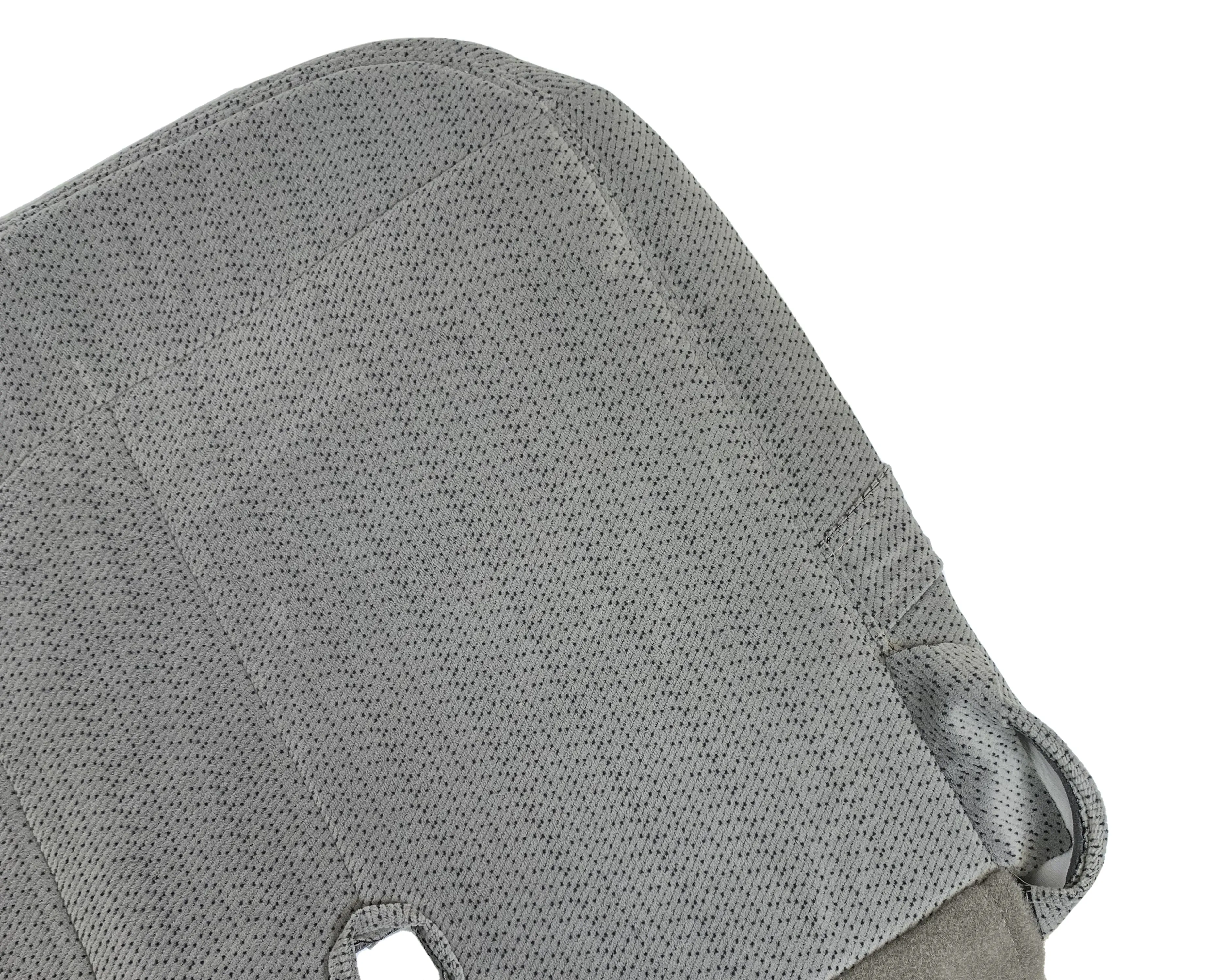 1995 - 1999 Chevy Tahoe & Suburban Gray Cloth 60/40 Replacement Front Seat Covers (Pewter Gray)