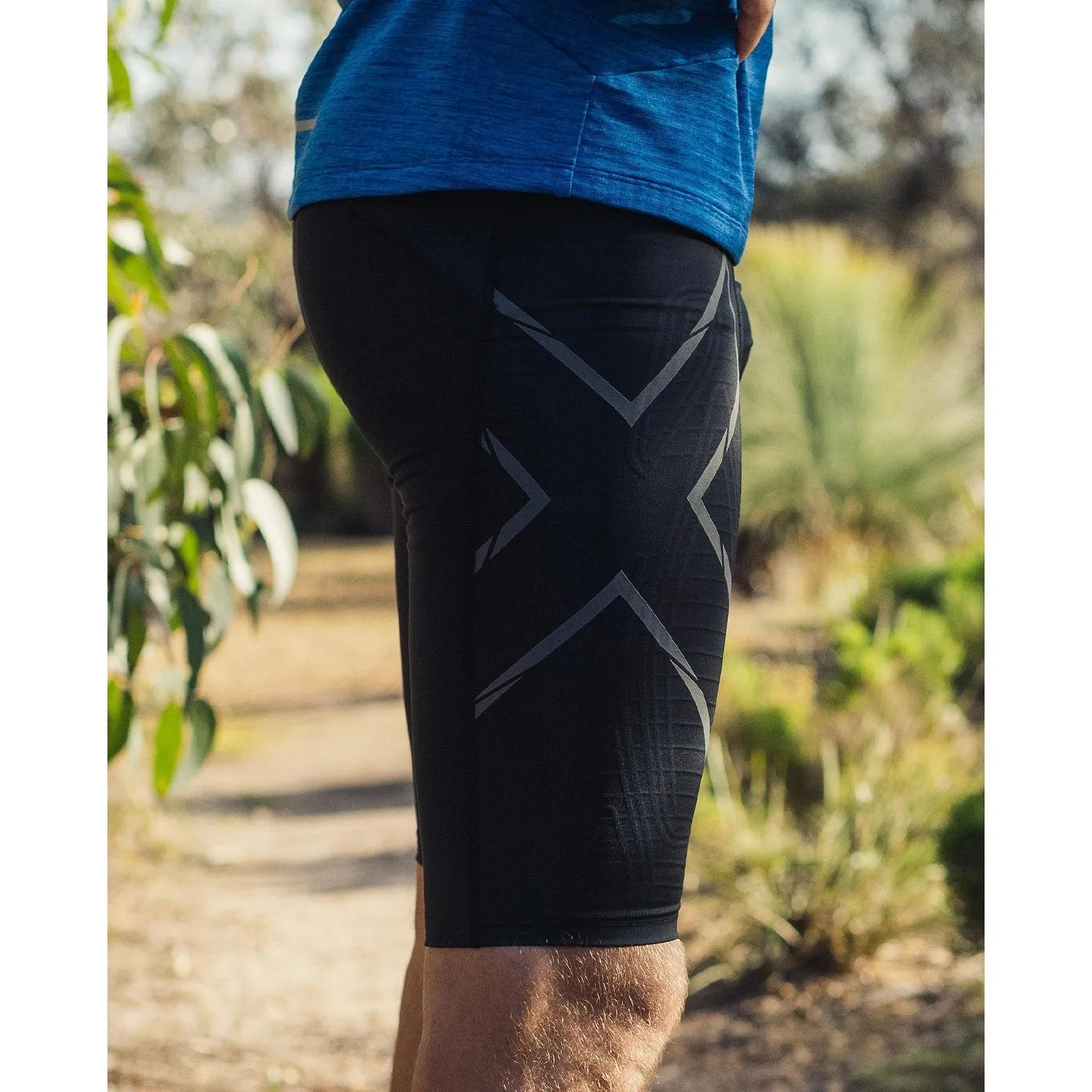 2XU Light Speed React Compression Shorts Mens