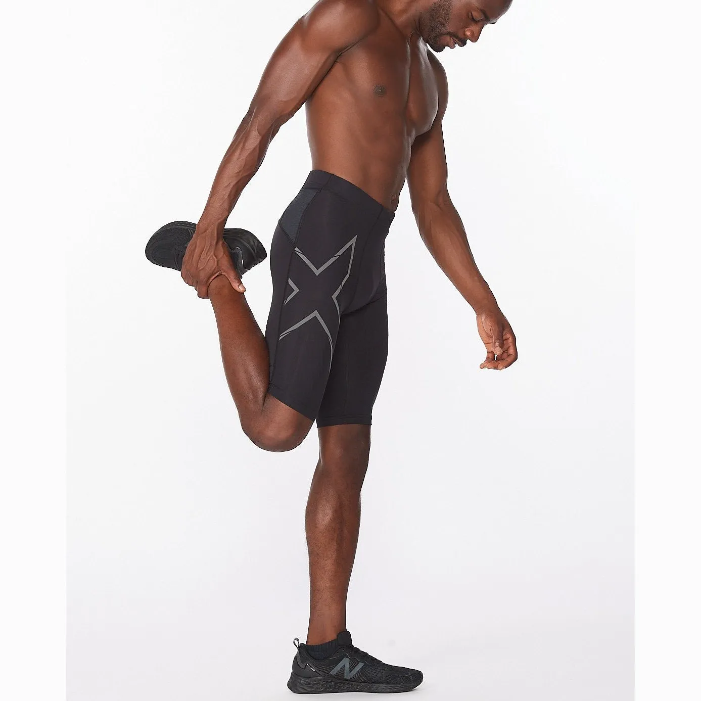 2XU Light Speed React Compression Shorts Mens