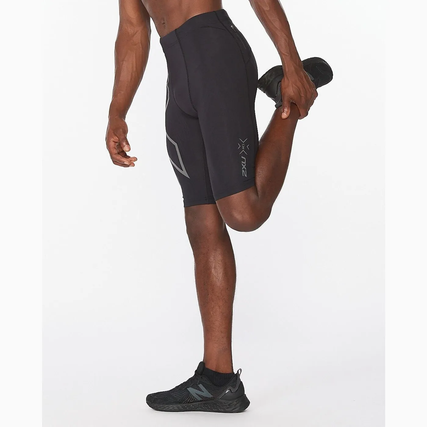 2XU Light Speed React Compression Shorts Mens