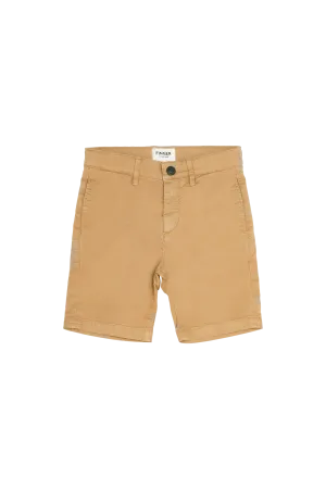 ALLEN Biscuit - Chino Fit Bermuda Shorts