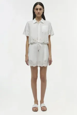 AMELIE SHORT- WHITE