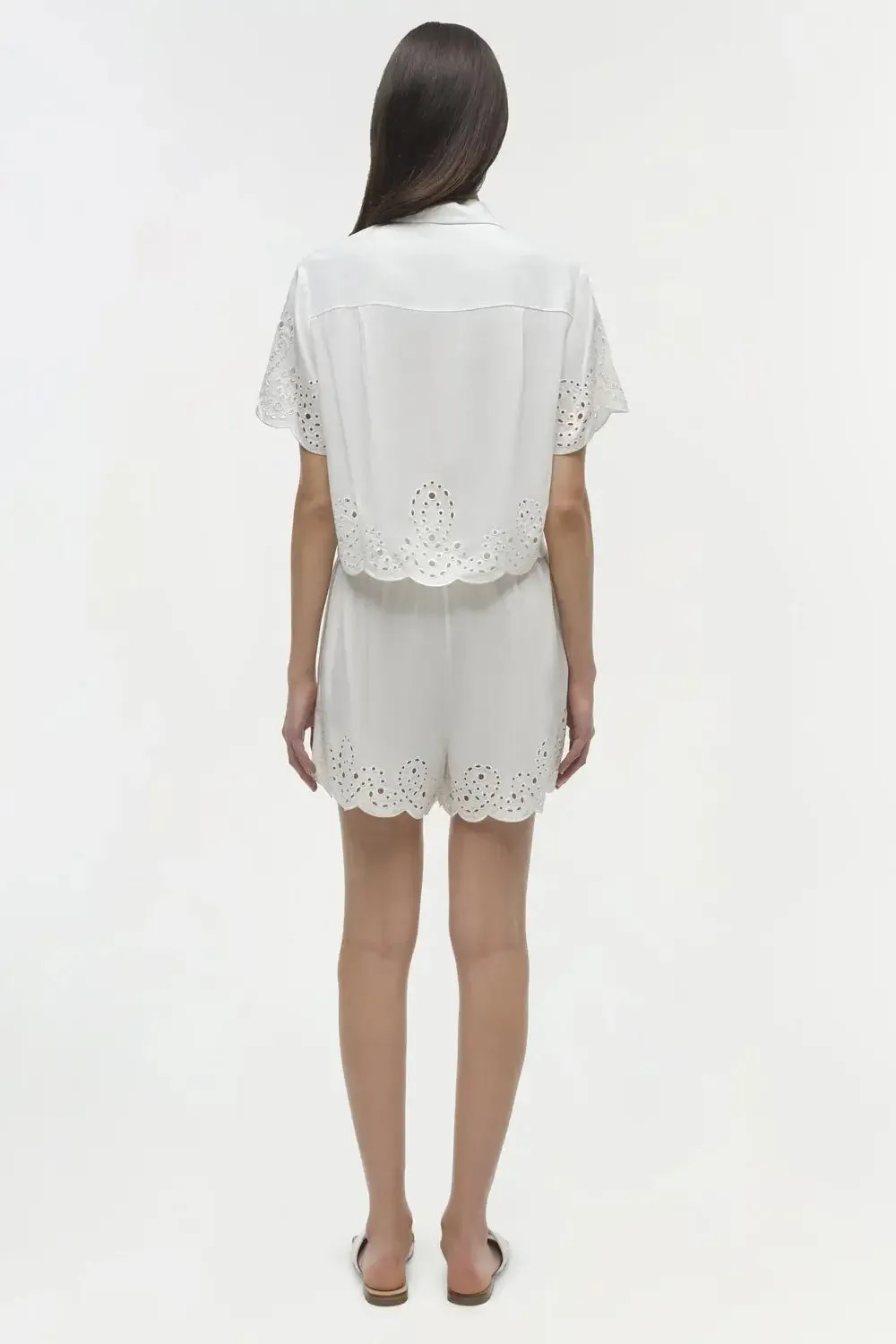 AMELIE SHORT- WHITE