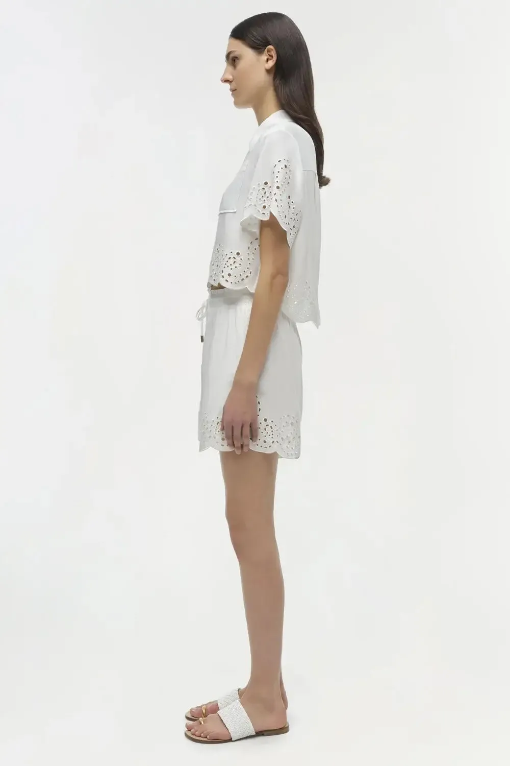 AMELIE SHORT- WHITE
