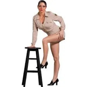 Army Gal Costume Pinup #5