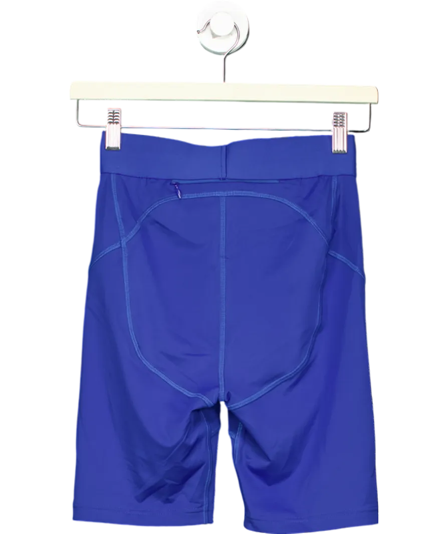 Balenciaga Blue Athletic Cut Shorts UK S