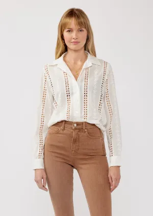 Beachfront Eyelet Shirt