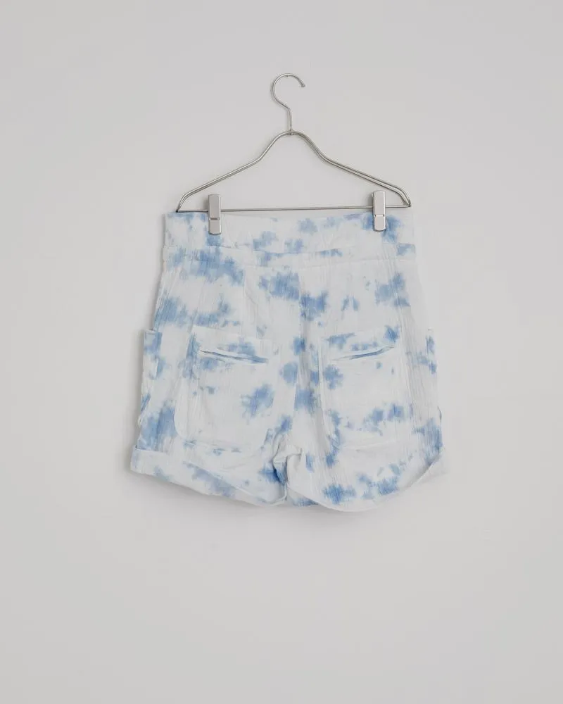 Belize Shorts in Light Blue