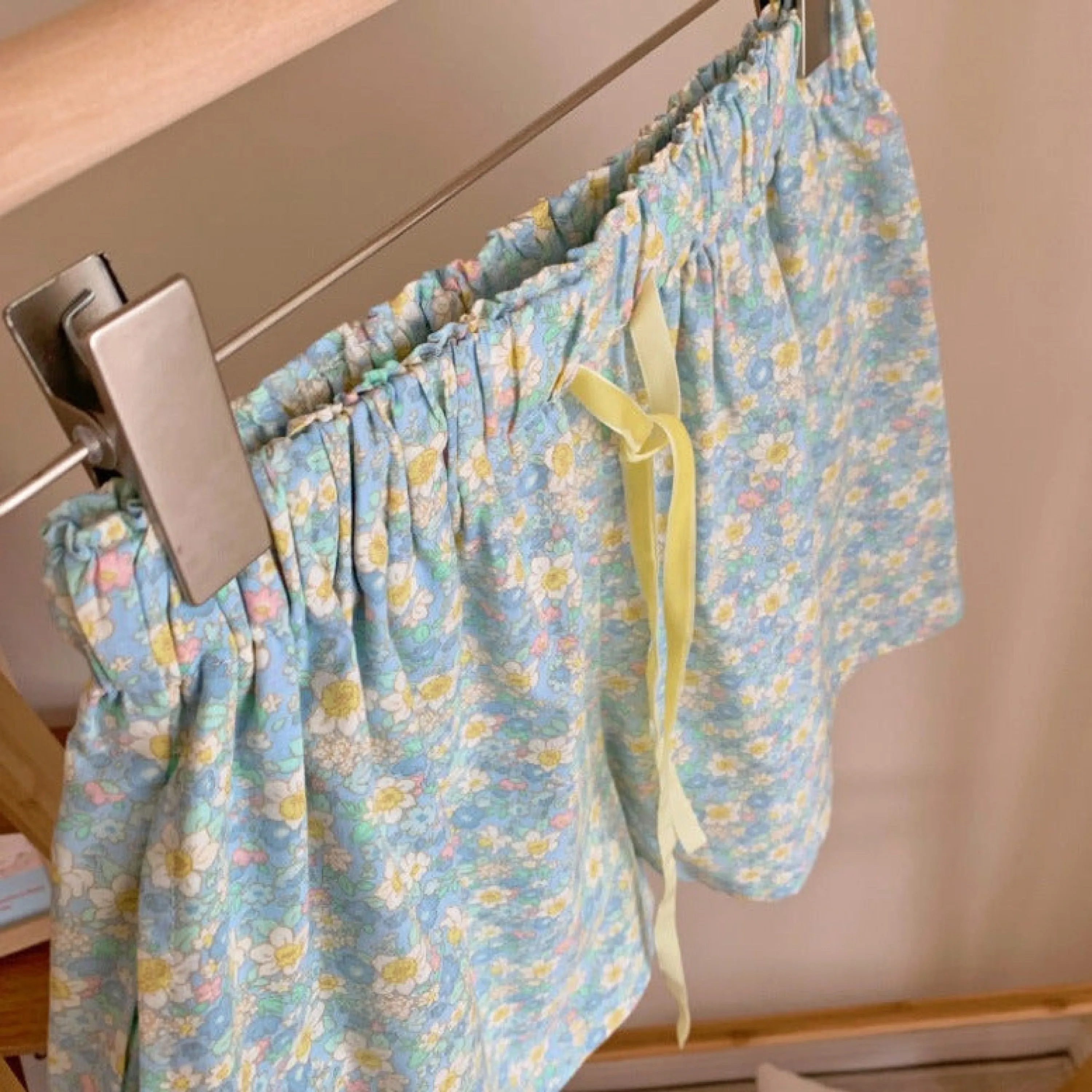Blossom Floral Shorts Lounge Bottoms / Pink