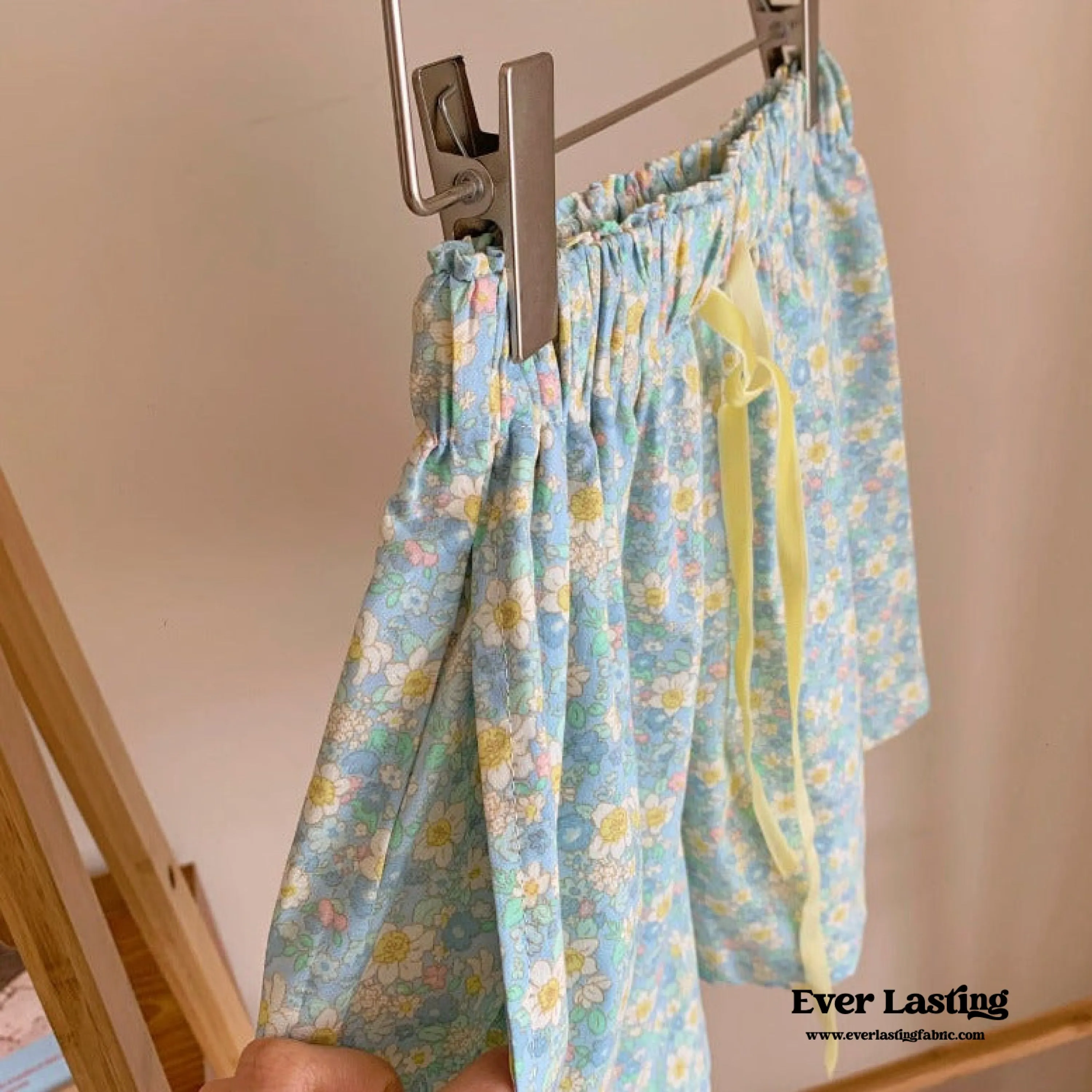Blossom Floral Shorts Lounge Bottoms / Pink