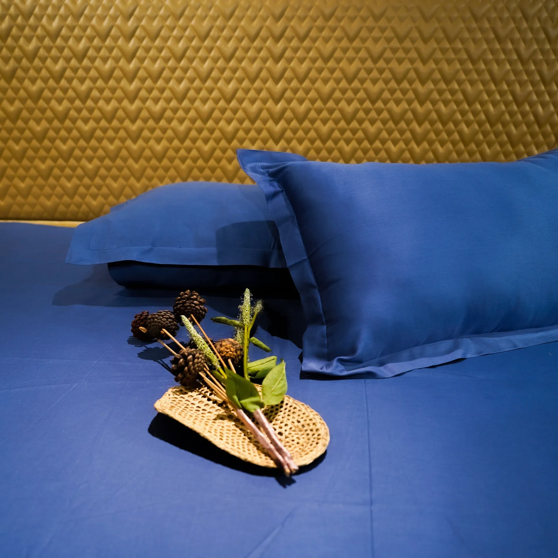 Blue Horizon Pillow Cover