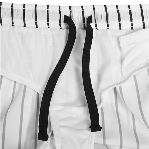 Boston Red Sox MLB Womens Pinstripe Polyester Shorts