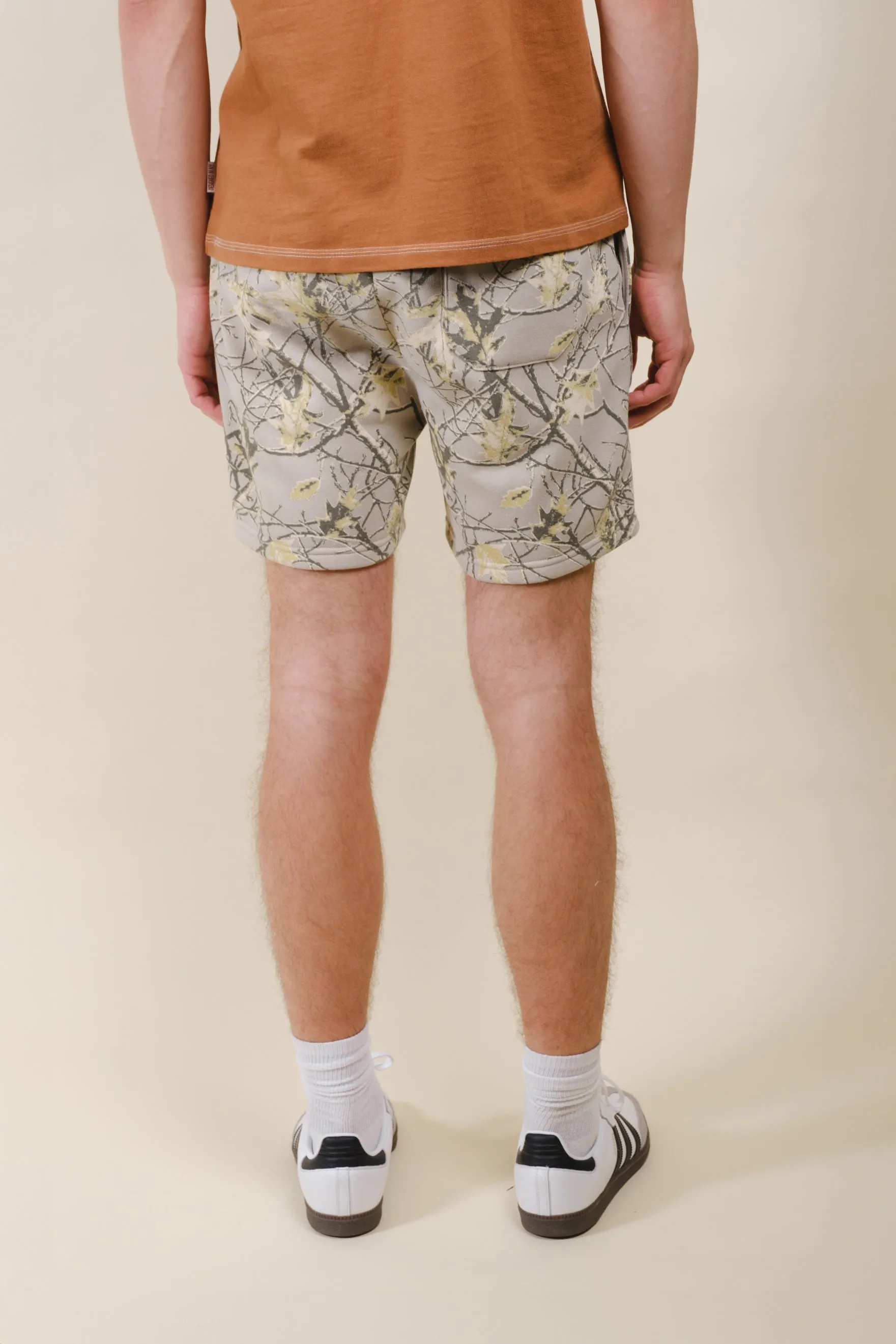 Camo Fleece Short