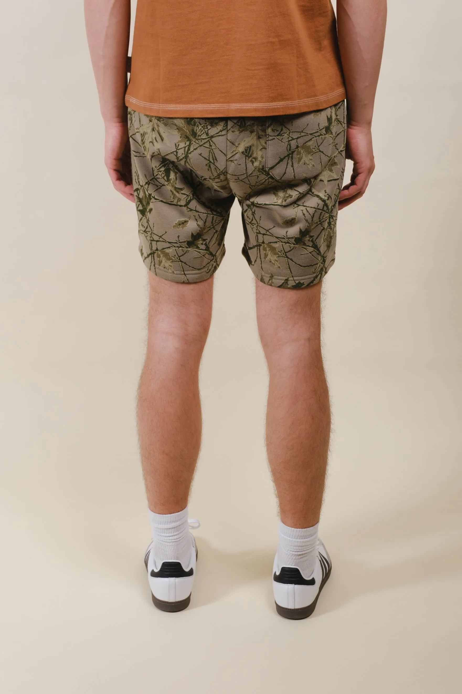 Camo Fleece Short