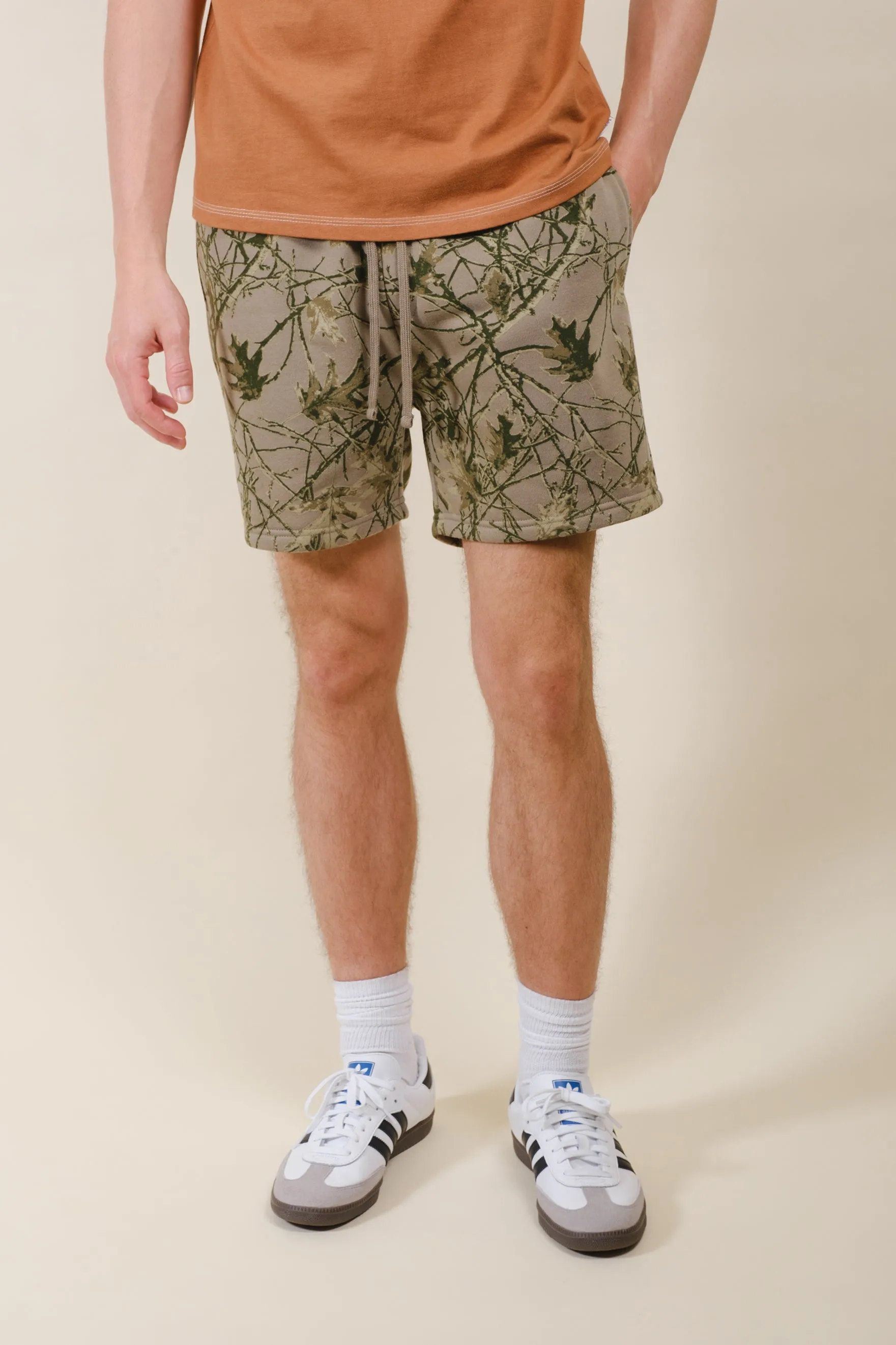 Camo Fleece Short