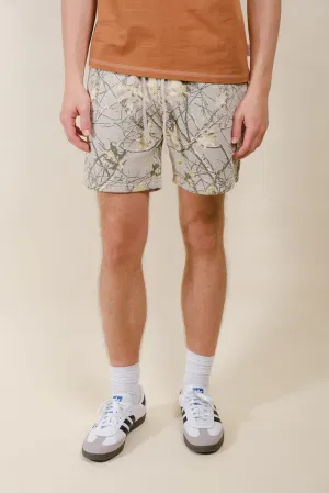 Camo Fleece Short