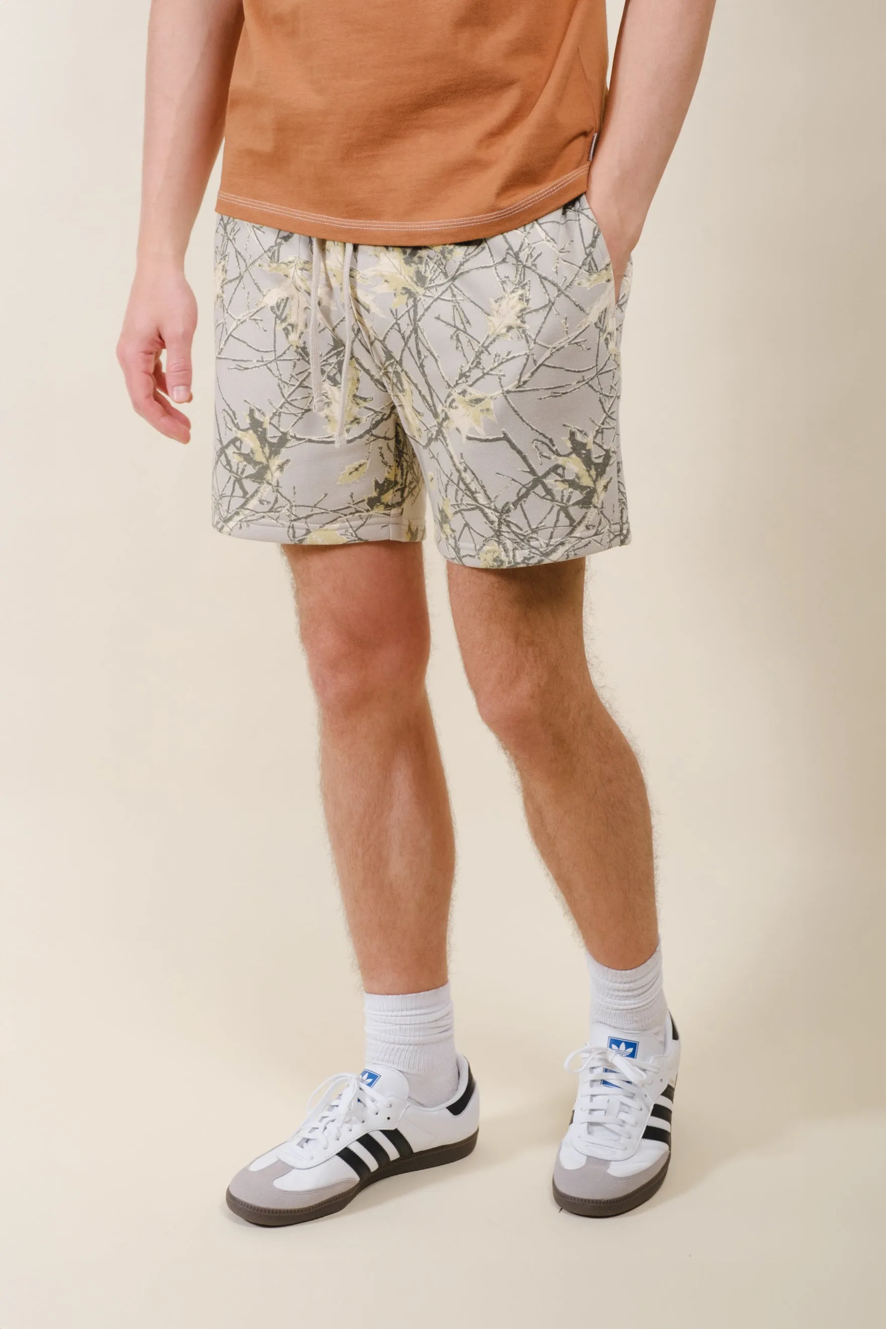 Camo Fleece Short