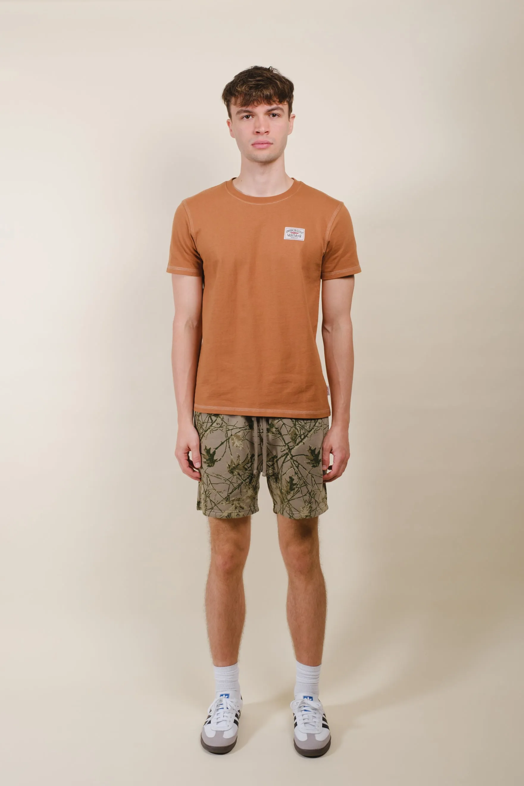 Camo Fleece Short