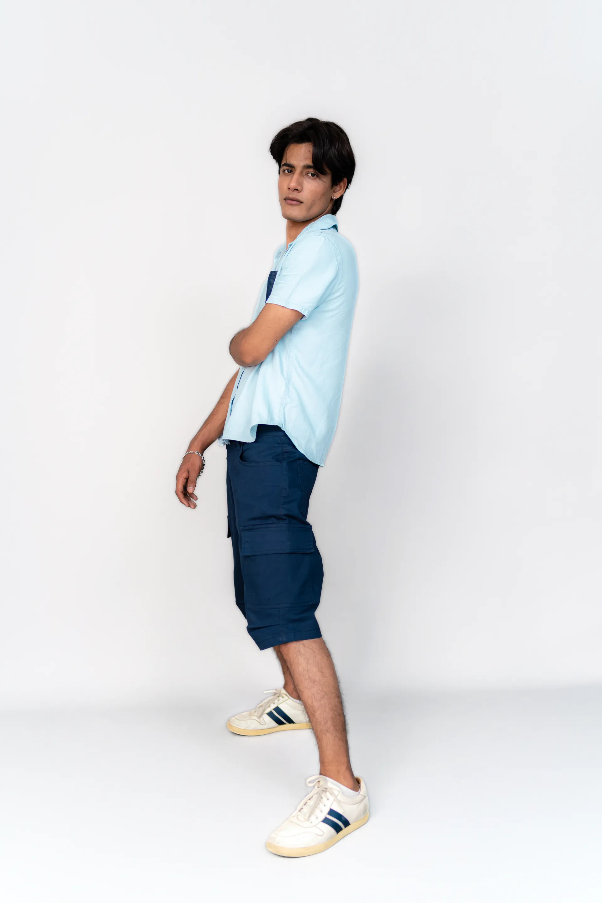 Cargo Blue Shorts