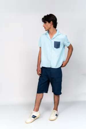 Cargo Blue Shorts