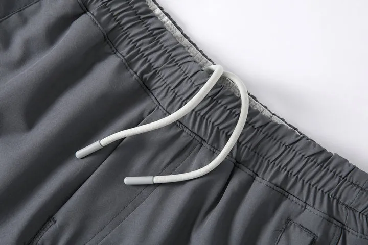 Charcoal Grey Freeballer Shorts