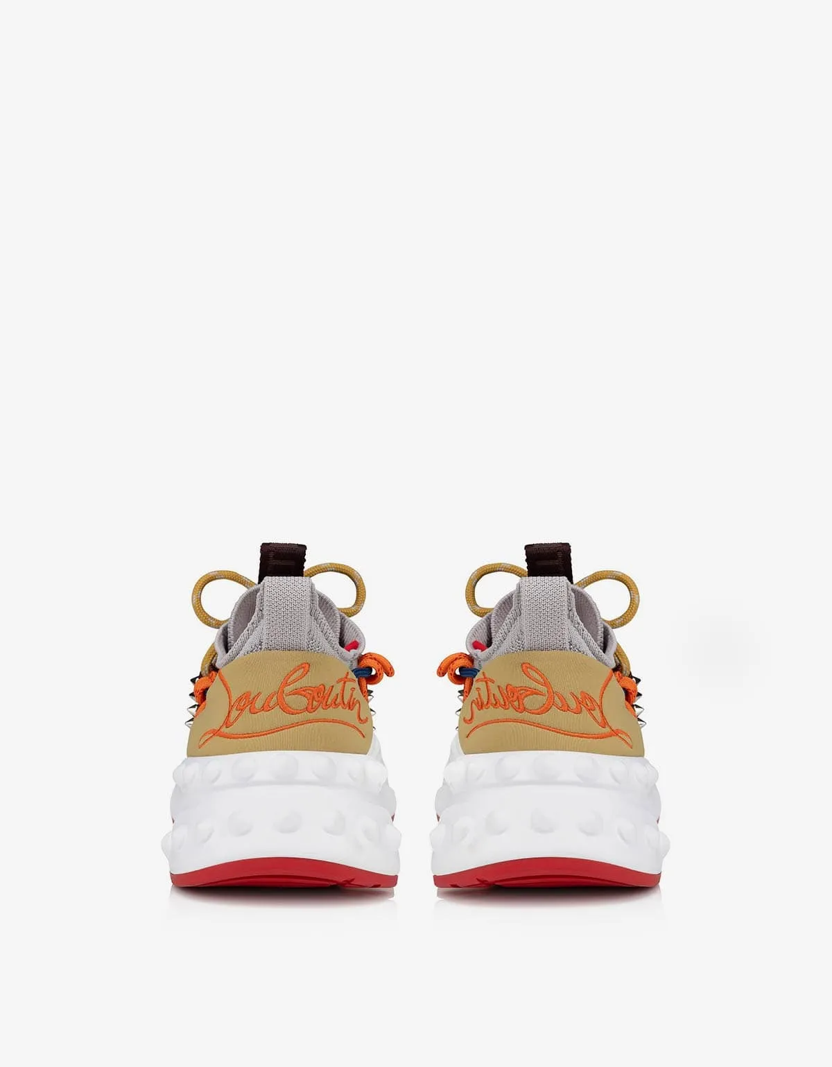 Christian Louboutin Trailnrun Grey Running Trainers