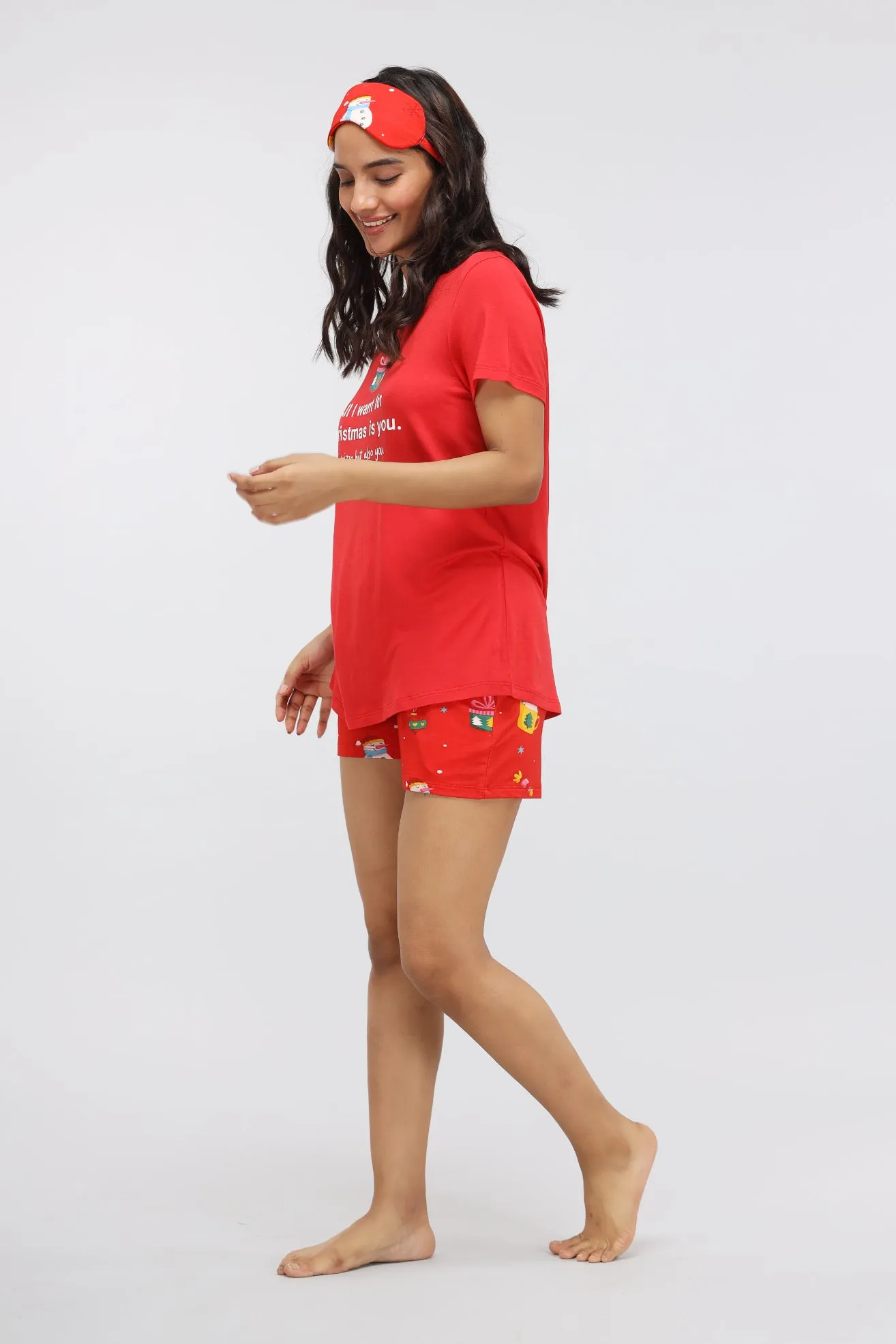 Christmas Cheer Modal Shorts