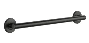 Delta | 24" Decorative Grab Bar Matte Black