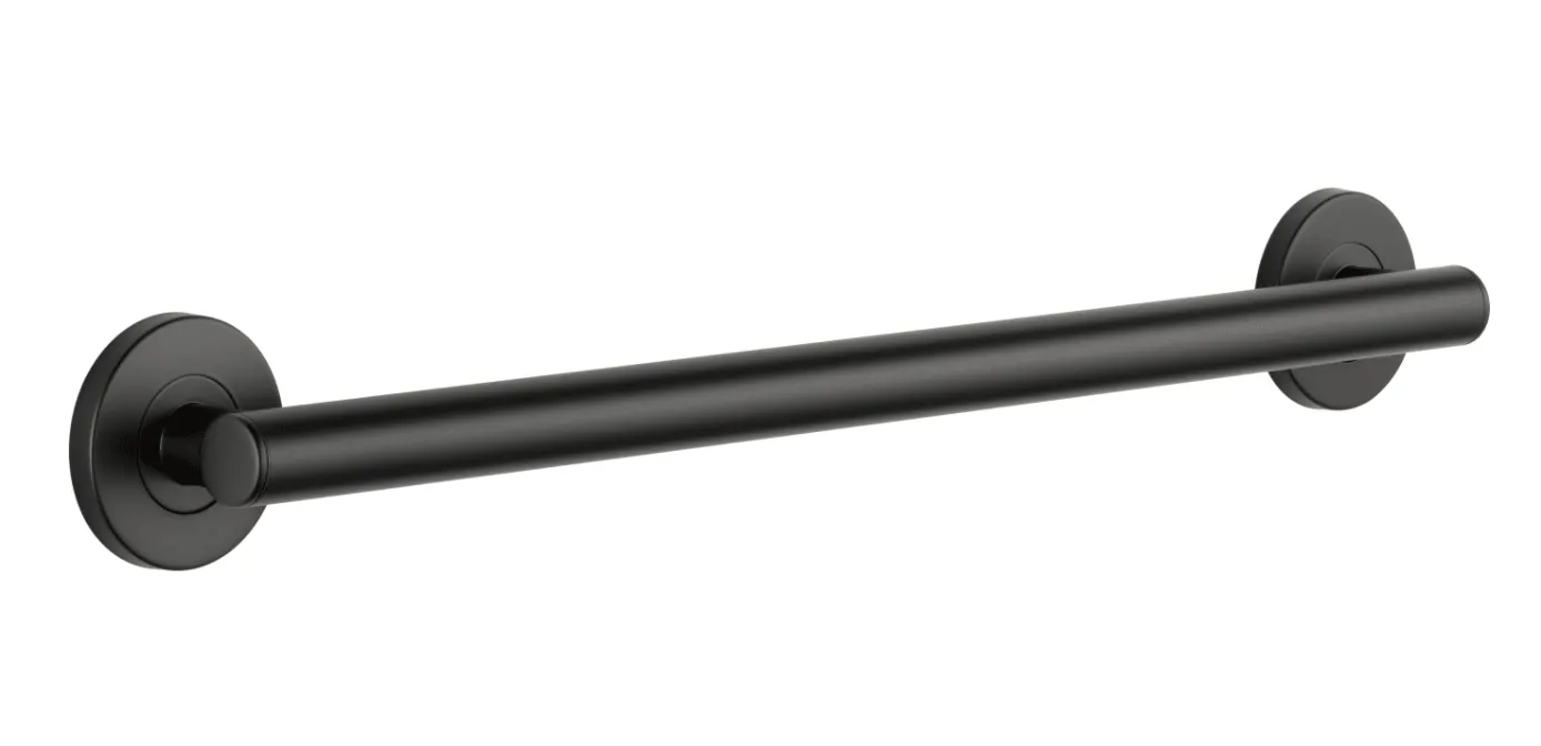 Delta | 24" Decorative Grab Bar Matte Black