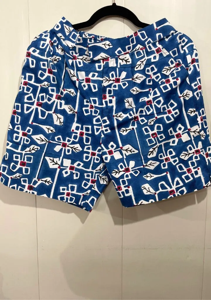 Desert Bluebell Shorts
