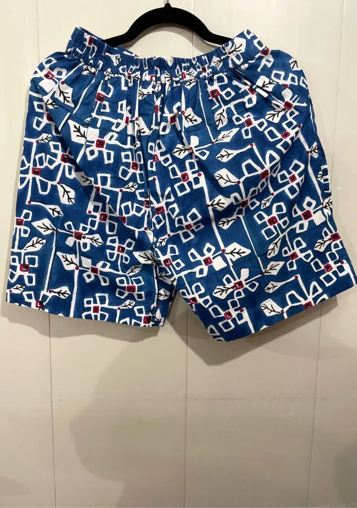 Desert Bluebell Shorts