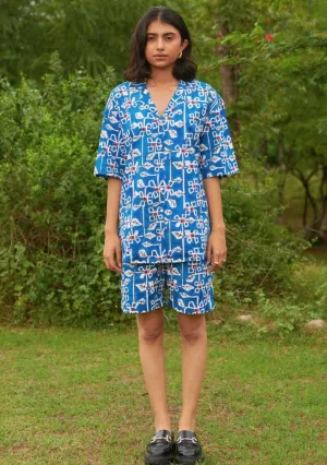 Desert Bluebell Shorts