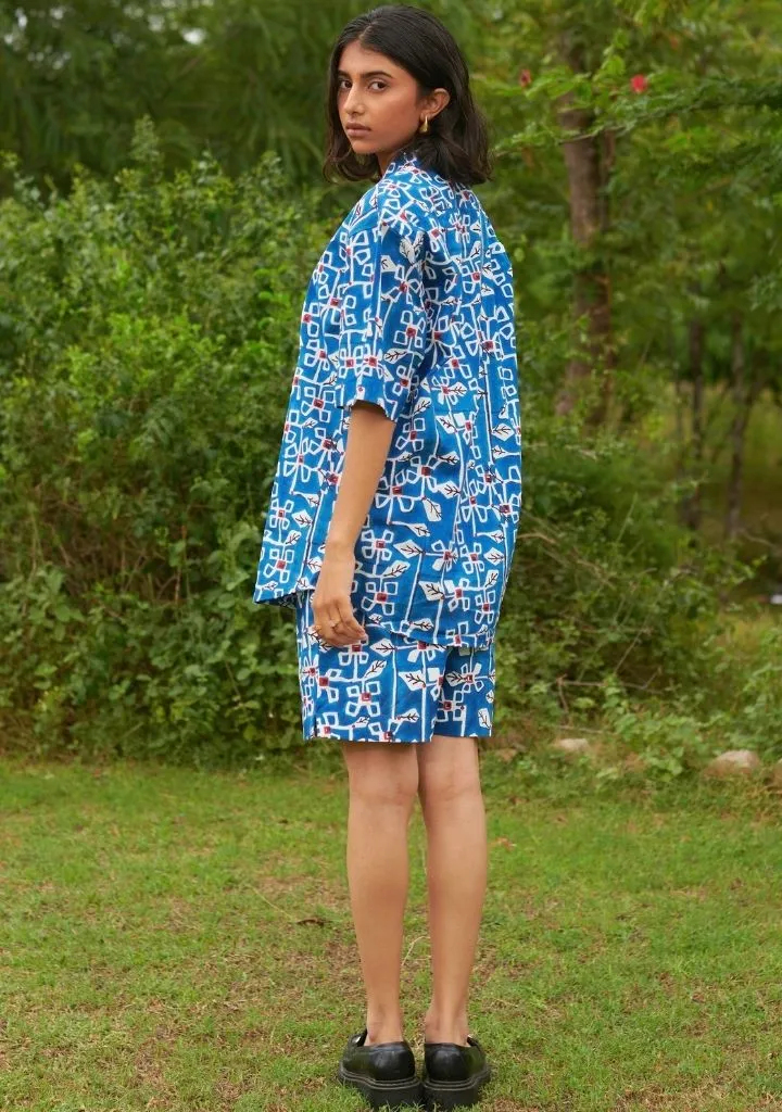 Desert Bluebell Shorts