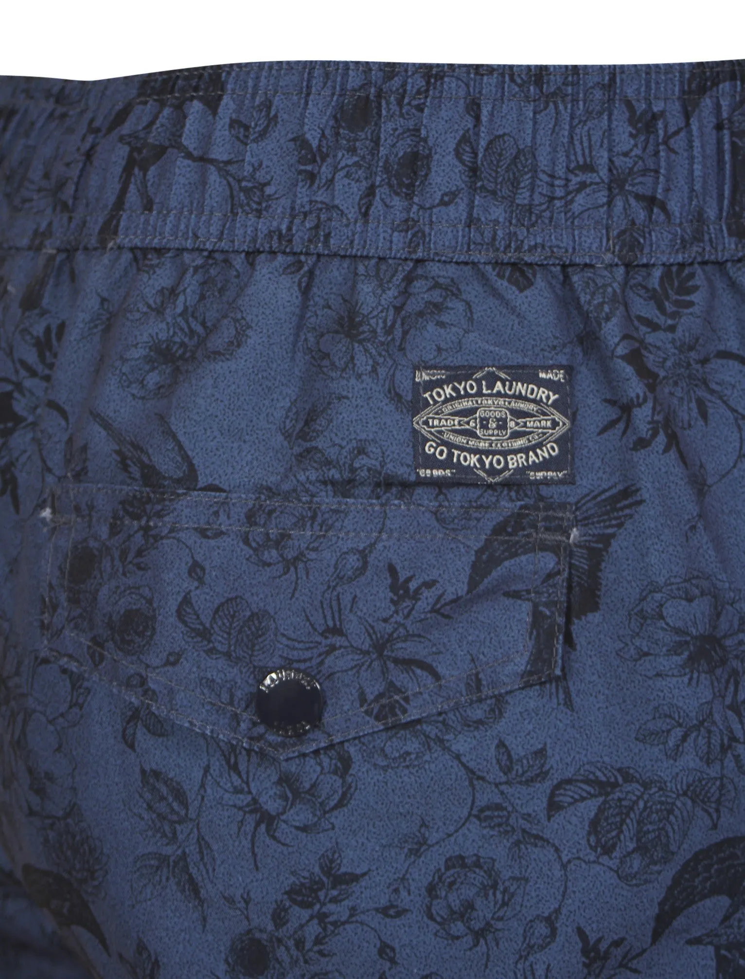 Dillan Print Swim Shorts - Tokyo Laundry