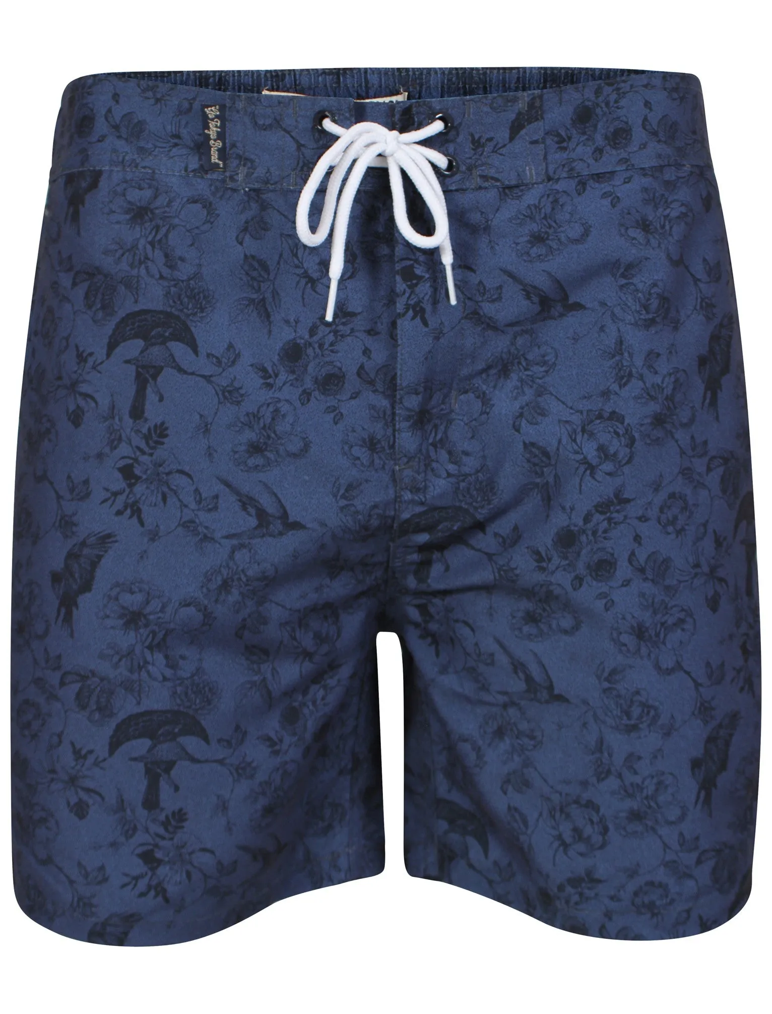 Dillan Print Swim Shorts - Tokyo Laundry