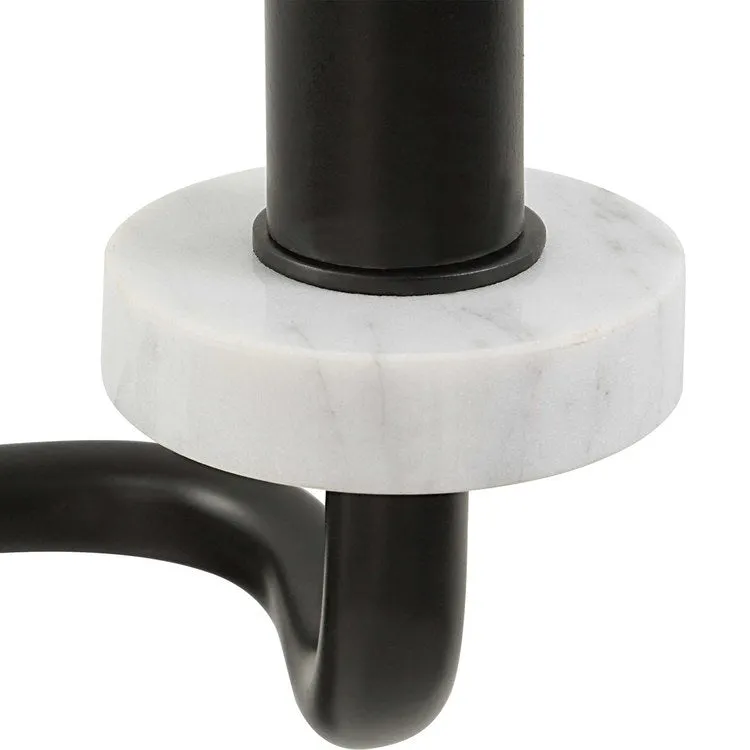 Ebony Elegance Two-Light Sconce