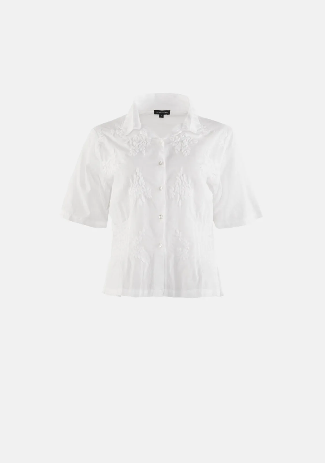 Embroidered Cotton Blouse