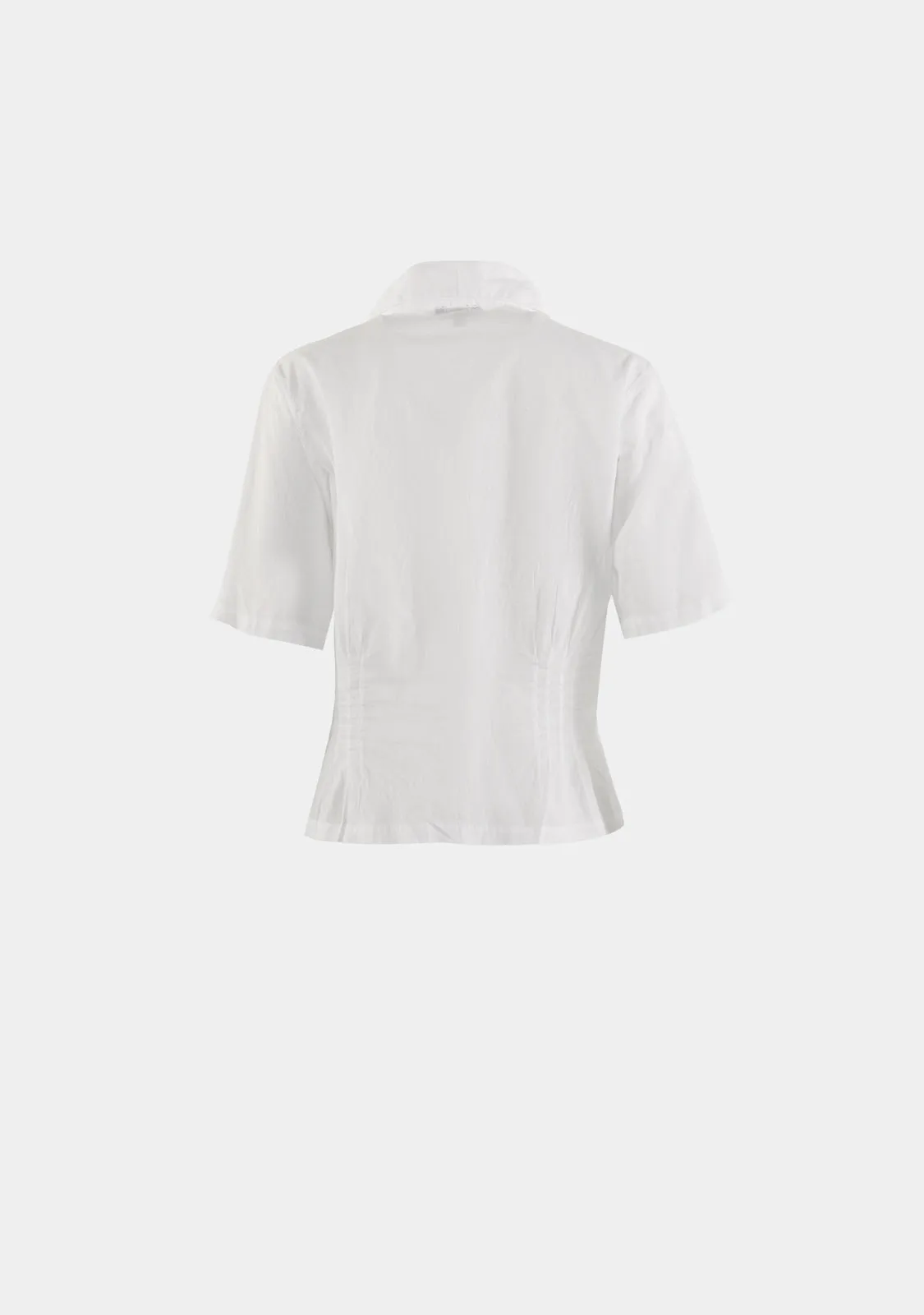 Embroidered Cotton Blouse