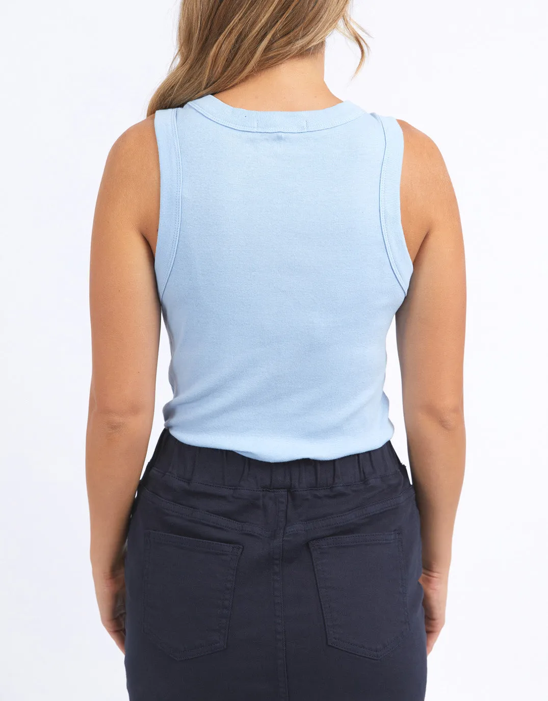Esme Tank - Blue Bell