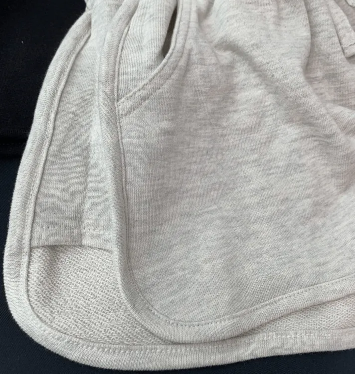 Fashionable Women's High Waist Loose Shorts with Elastic - SF0180