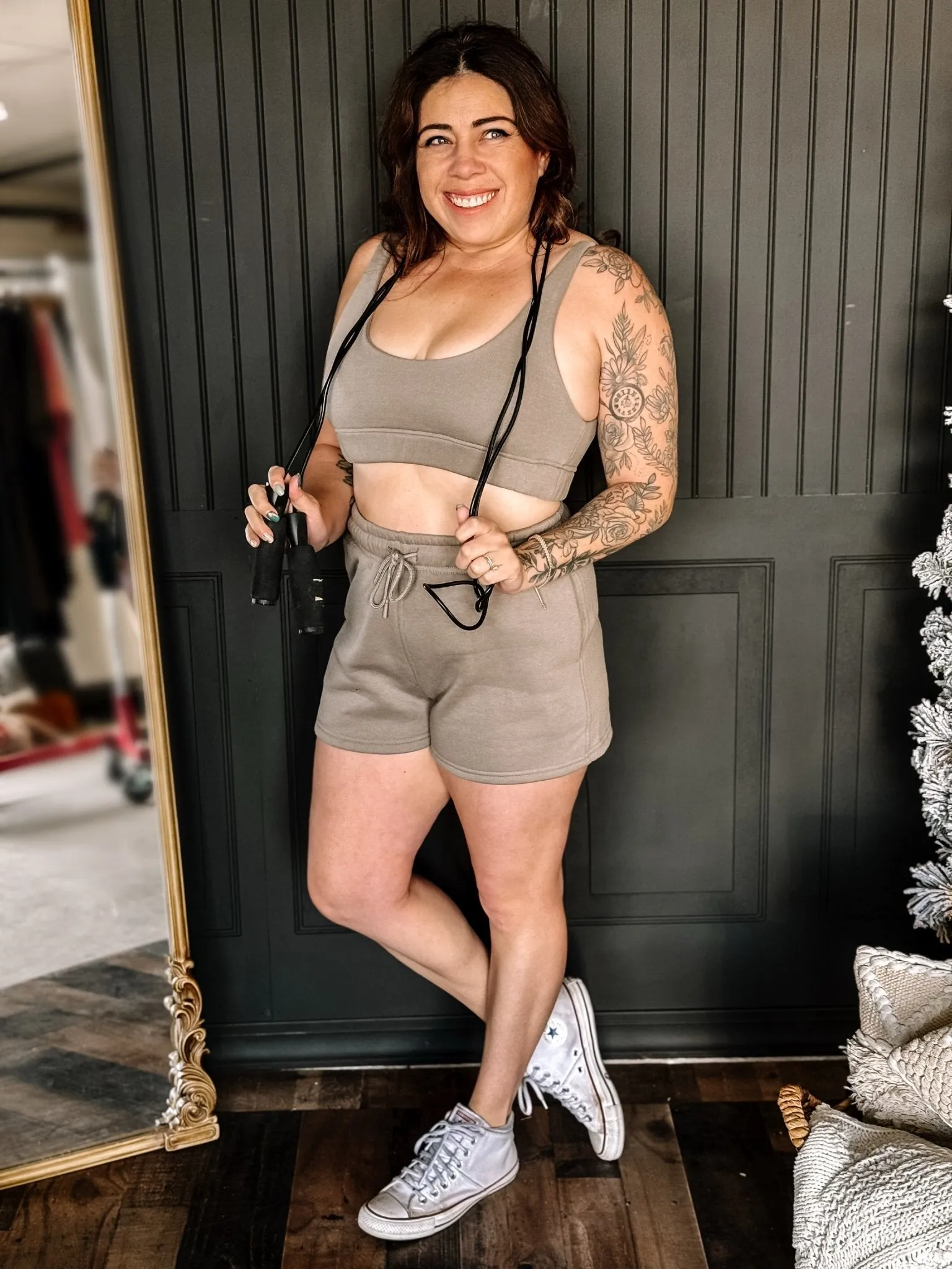 Flow State Athleisure Workout Shorts