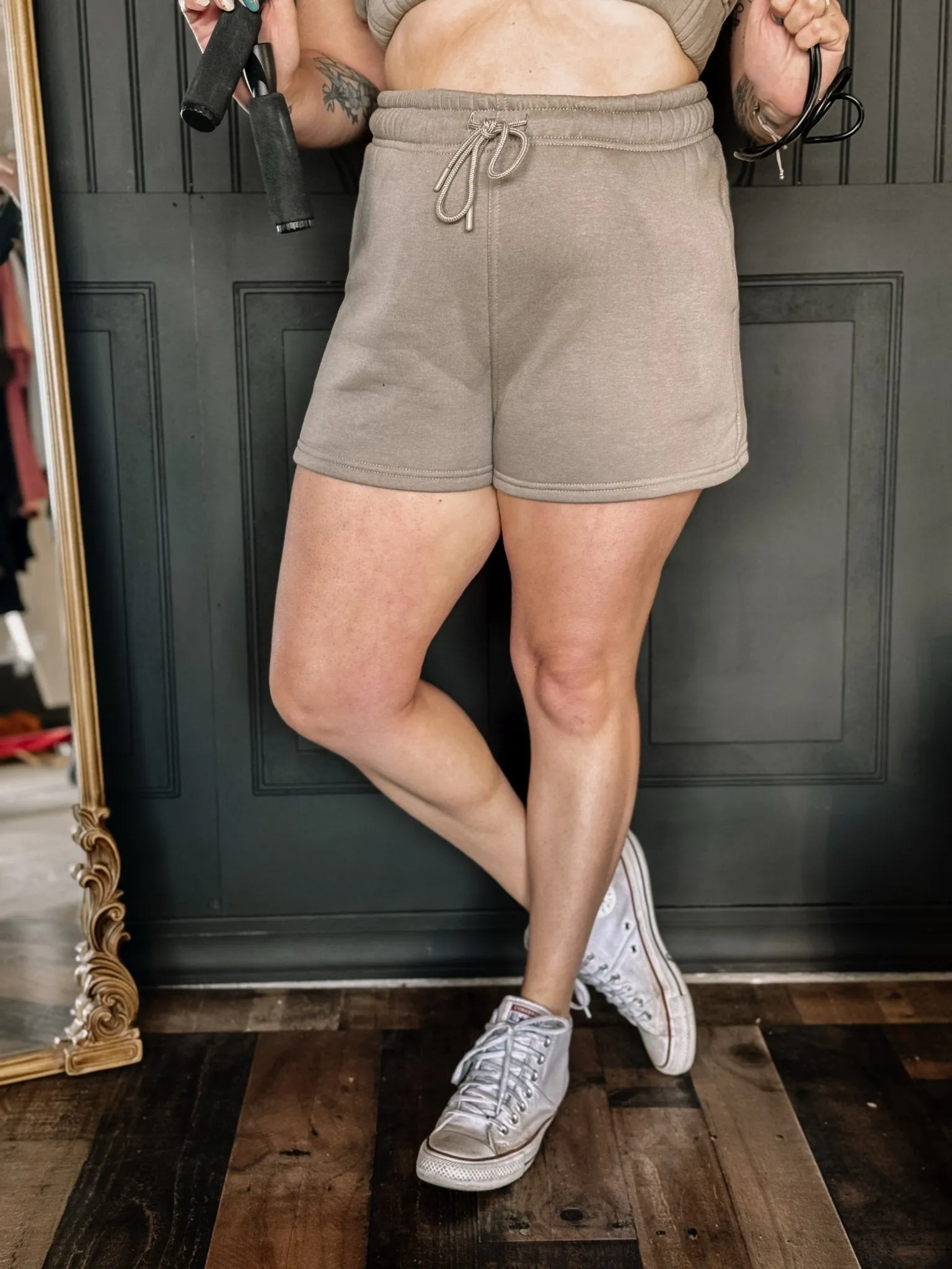 Flow State Athleisure Workout Shorts