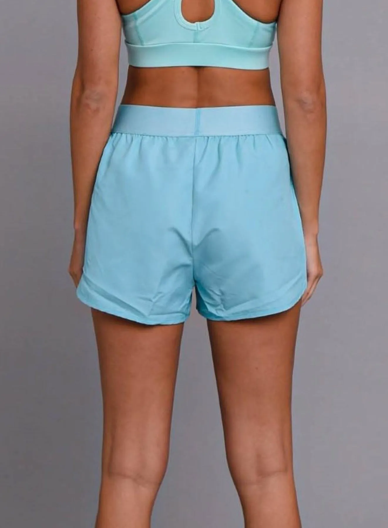 Fly Loose Fit Training Shorts Turquoise - Women's