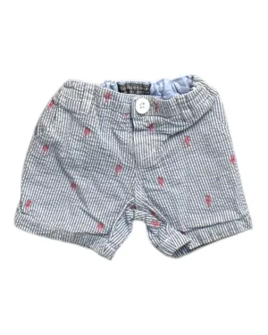 Gingersnaps Striped Shorts 6M