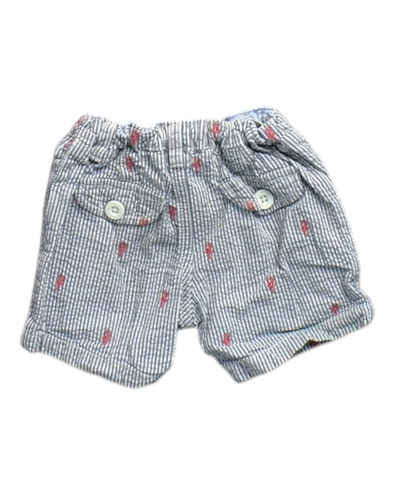 Gingersnaps Striped Shorts 6M