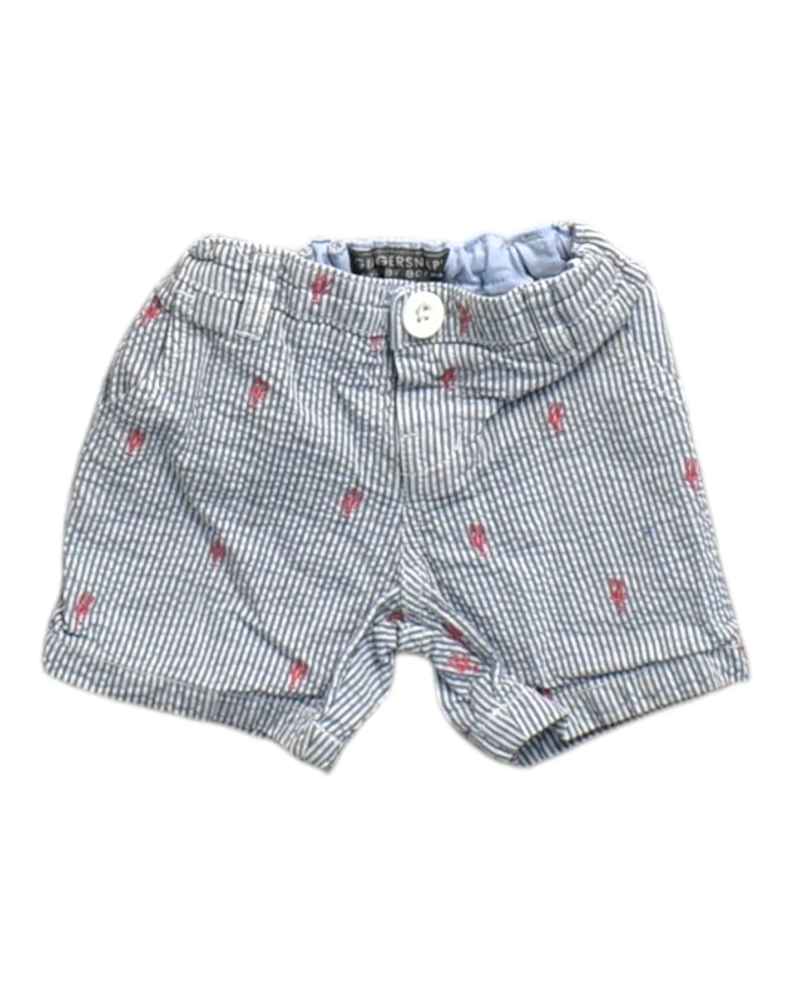 Gingersnaps Striped Shorts 6M