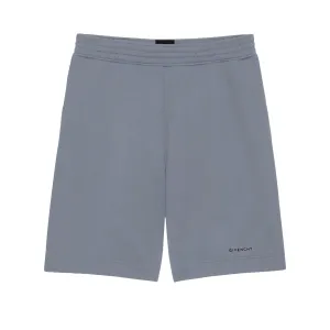 Givenchy Boxy Fit Bermuda Shorts in Graphite