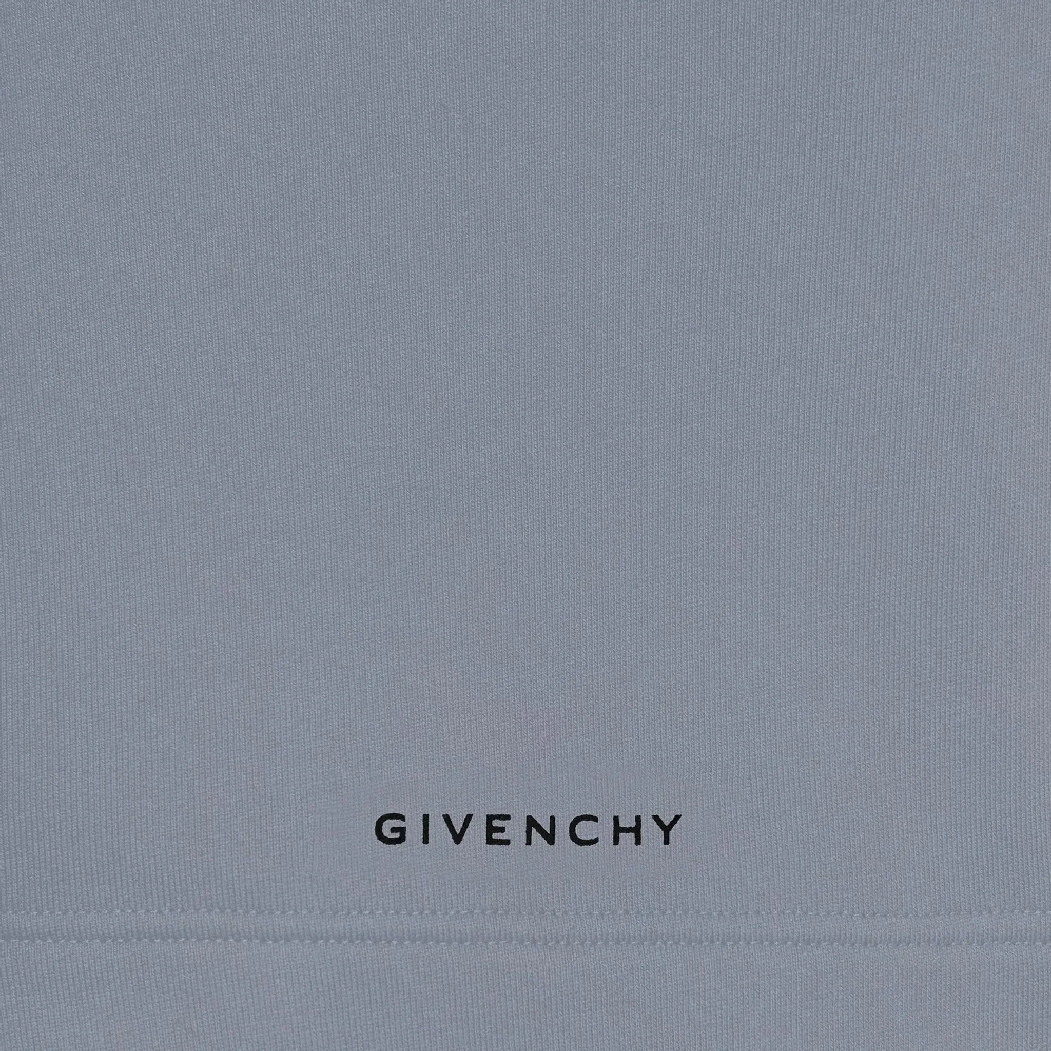 Givenchy Boxy Fit Bermuda Shorts in Graphite