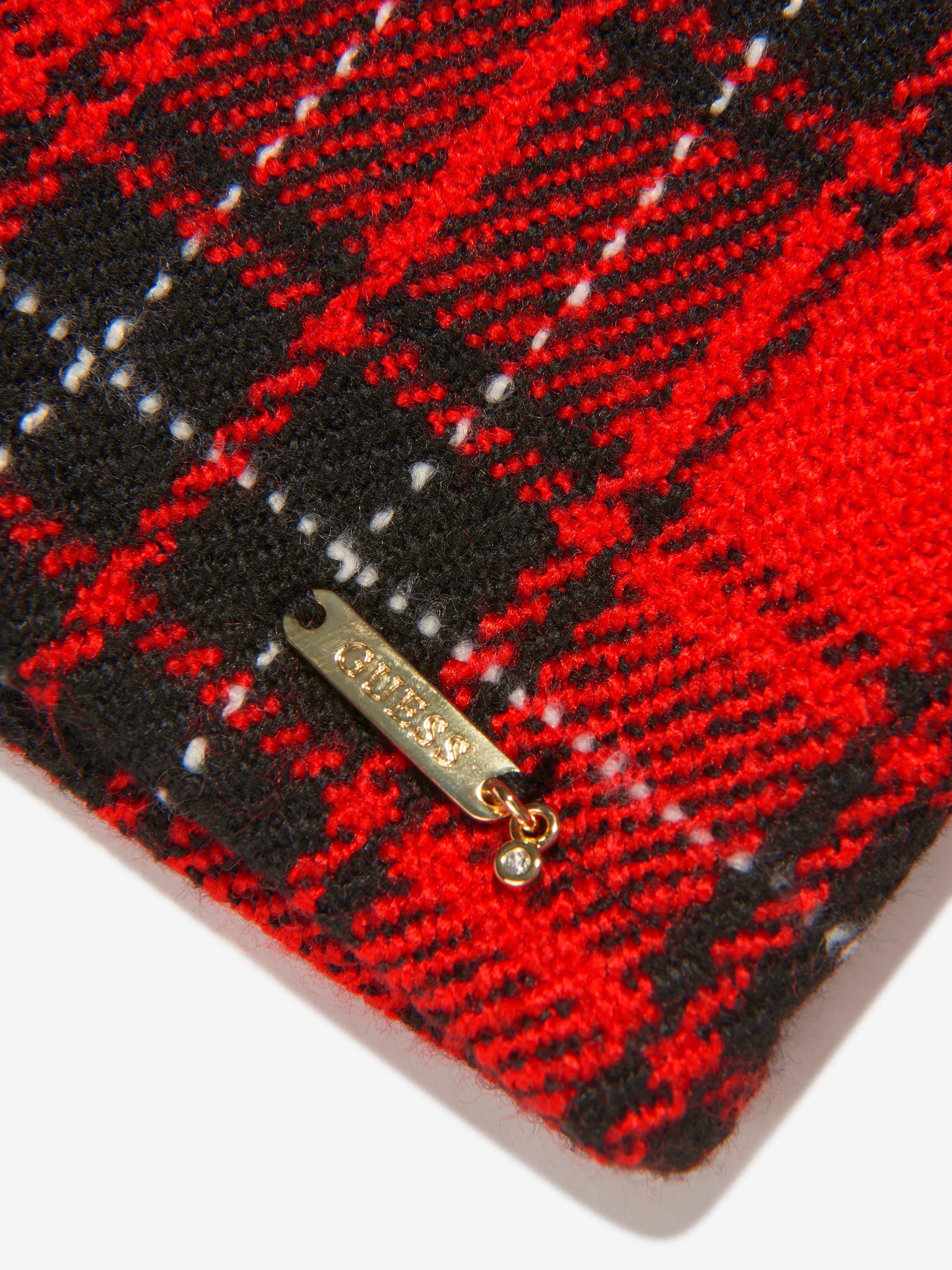 Guess Girls Tartan Shorts