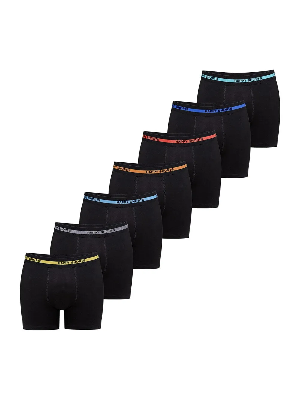 Happy Shorts boxer briefs, black